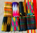 cinture pagne kente