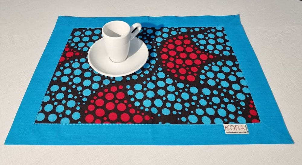 Cotton placemats T003