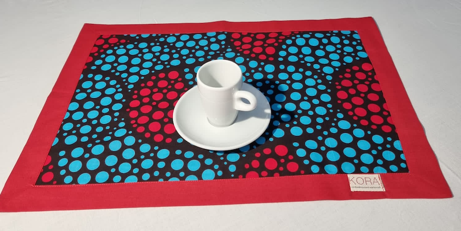 Cotton placemats T004